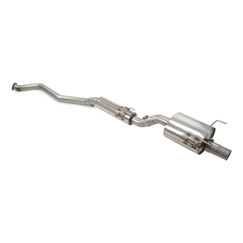 Tegiwa x Milltek Sport Catback Race Exhaust System 3" - 76mm - Honda Civic Type R EP3 (2001-2006)