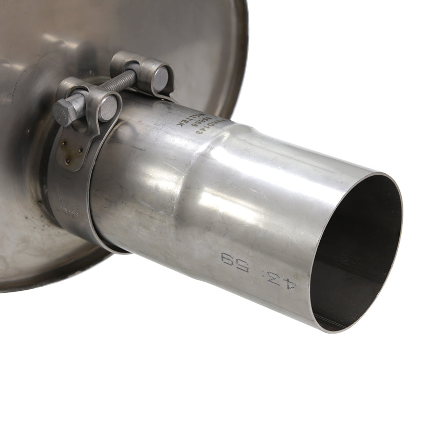 Tegiwa x Milltek Sport Catback Race Exhaust System 3" - 76mm - Honda Civic Type R EP3 (2001-2006)