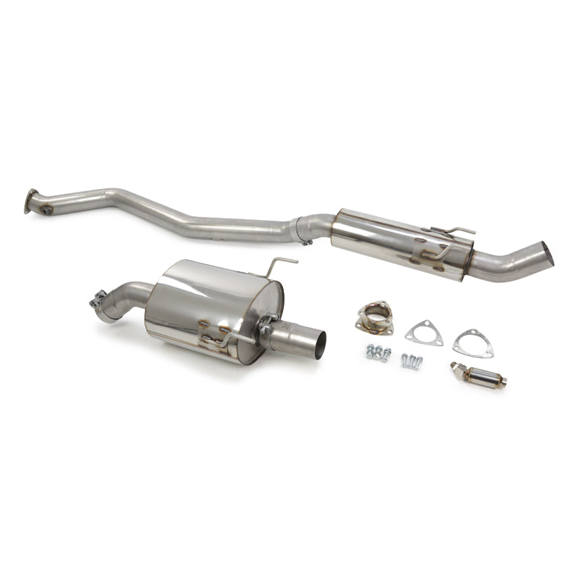 Tegiwa x Milltek Sport Catback Race Exhaust System 3" - 76mm - Honda Civic Type R EP3 (2001-2006)