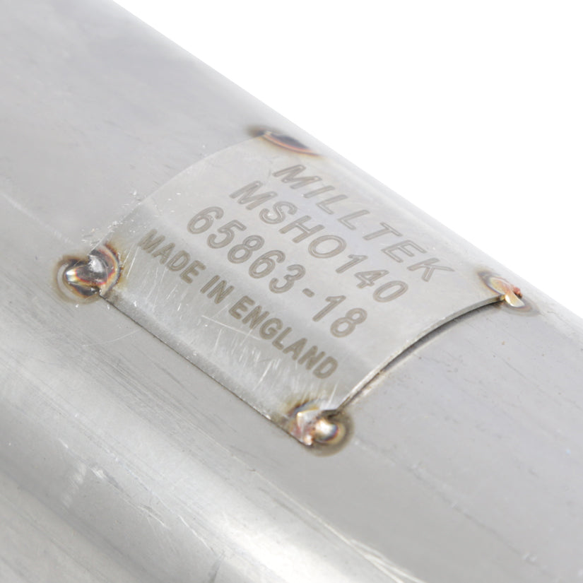 Tegiwa x Milltek Sport Catback Race Exhaust System 3" - 76mm - Honda Civic Type R EP3 (2001-2006)