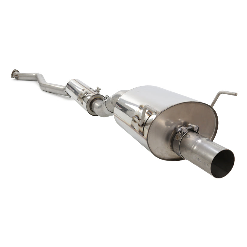 Tegiwa x Milltek Sport Catback Race Exhaust System 3" - 76mm - Honda Civic Type R EP3 (2001-2006)