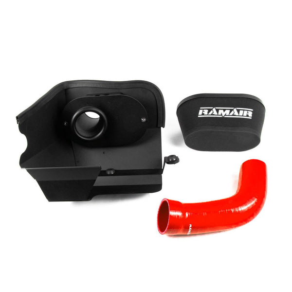 RamAir Performance Intake Kit With Red Intake Hose - Audi S3 8V-TTS 8S-SEAT Leon Cupra 5F-VW Golf GTI-R MK7