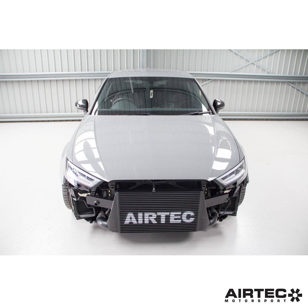 AIRTEC Stage 3 Front Mount Intercooler Kit - Audi RS3 Quattro Hatchback/Saloon 8V
