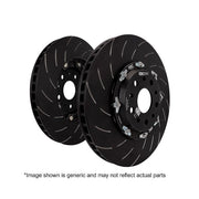 EBC Racing 2-Piece Floating Brake Discs (FRONT) 390x36mm - Mercedes C63 AMG C204/W204