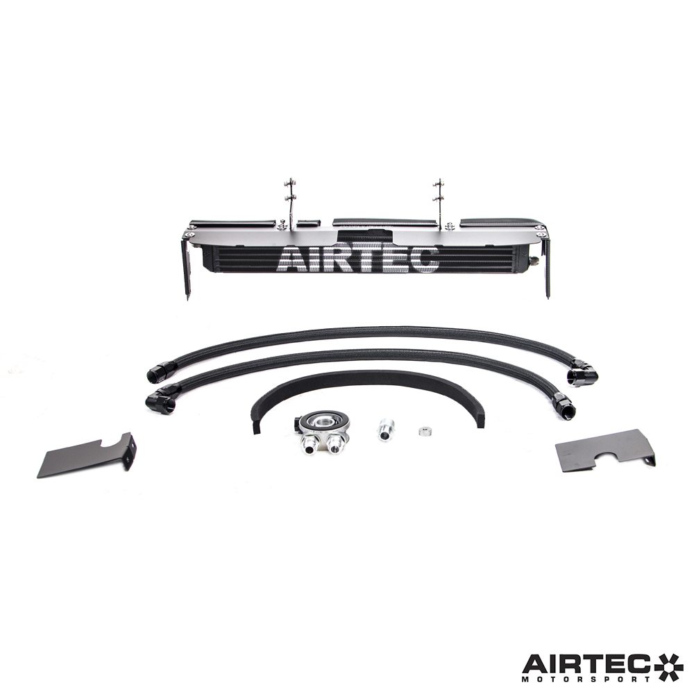 AIRTEC Stage 3 Oil Cooler Kit - Toyota Yaris GR XP210