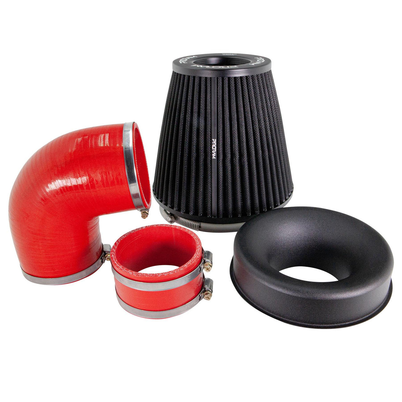 PRORAM Performance Induction Kit (Red) No ECU Holder - Ford Focus ST225 MK2