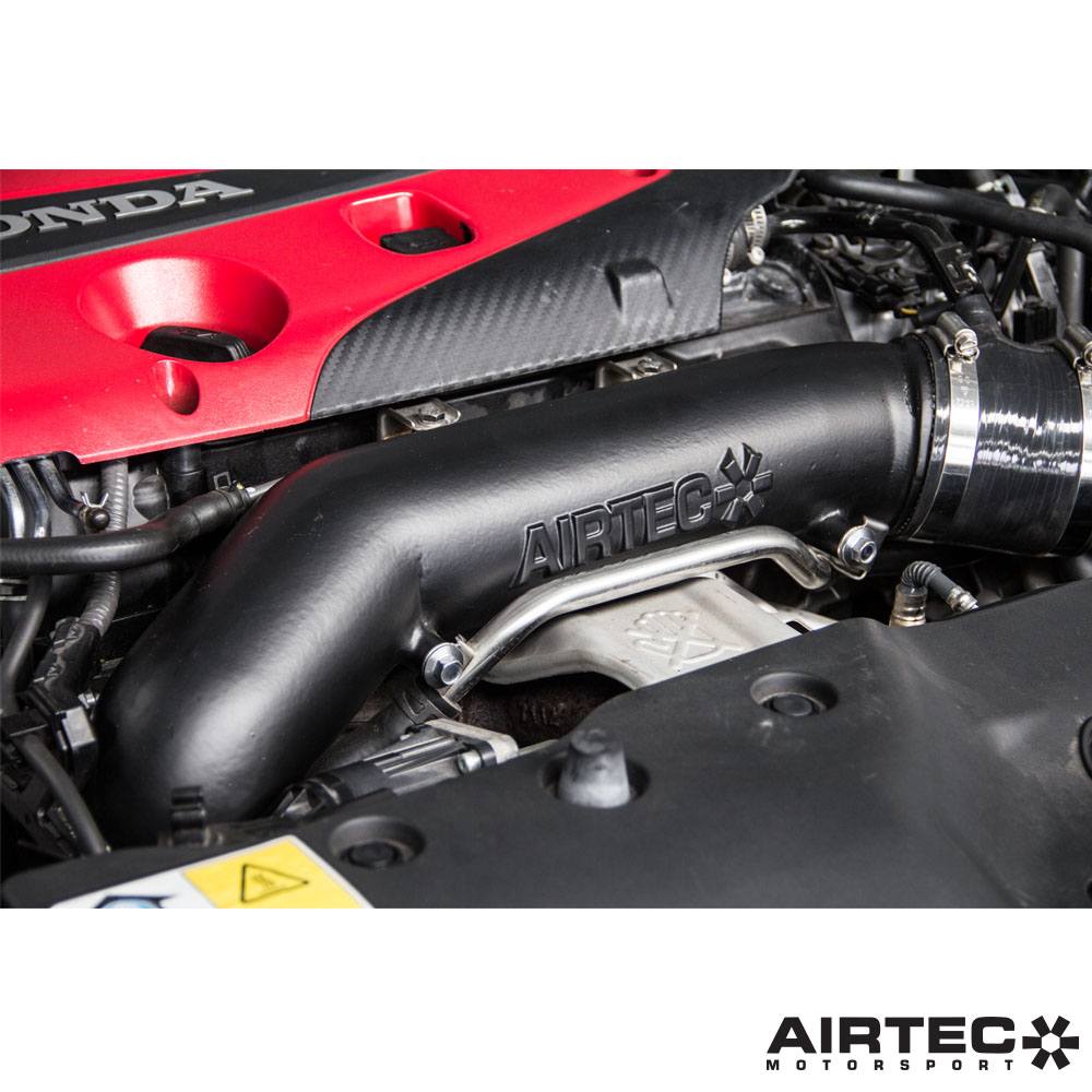 AIRTEC Uprated Alloy Induction Pipe - Honda Civic Type R FK2-FK8