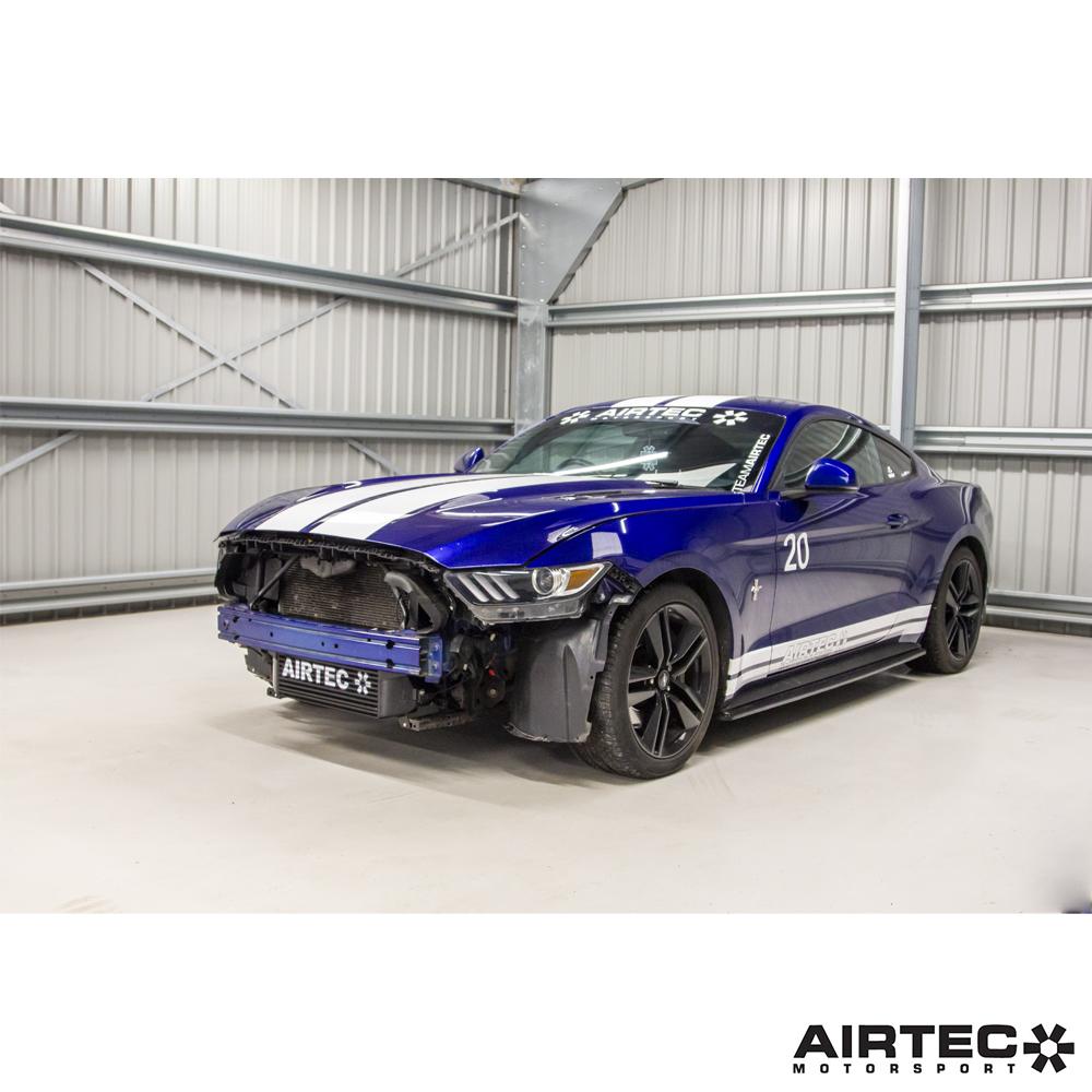 AIRTEC Front Mount Intercooler Kit - Ford Mustang 2.3L Ecoboost S550