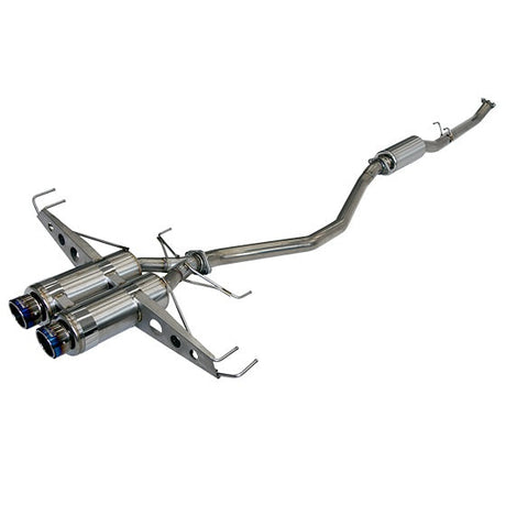 HKS Hi Power Spec-L II Resonated Cat Back Exhaust System - Honda Civic Type R FK8