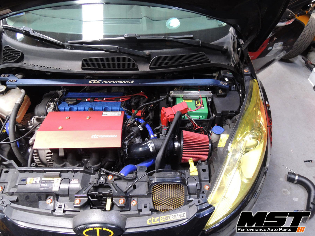 MST Performance Intake Kit - Ford Fiesta 1.6 Duratec MK7