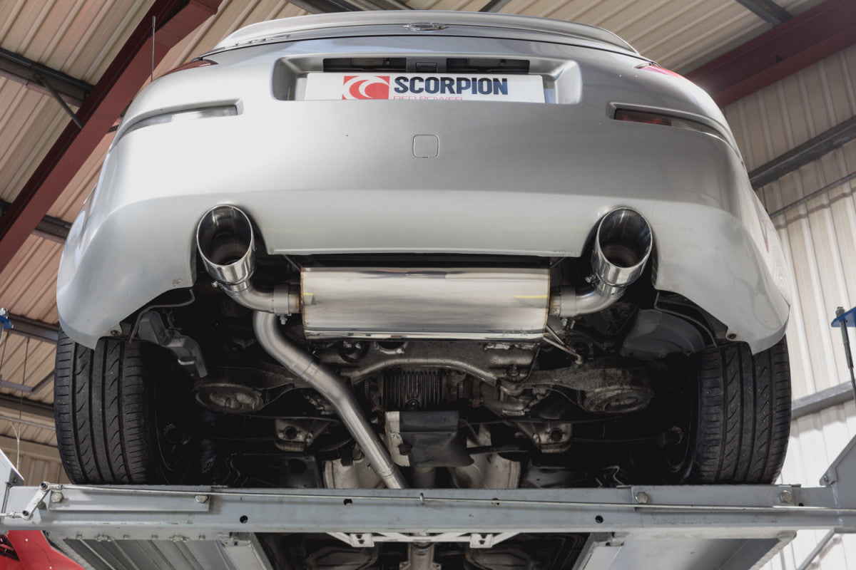 Scorpion Exhausts Cat-Back - Nissan 350Z 2003-2010