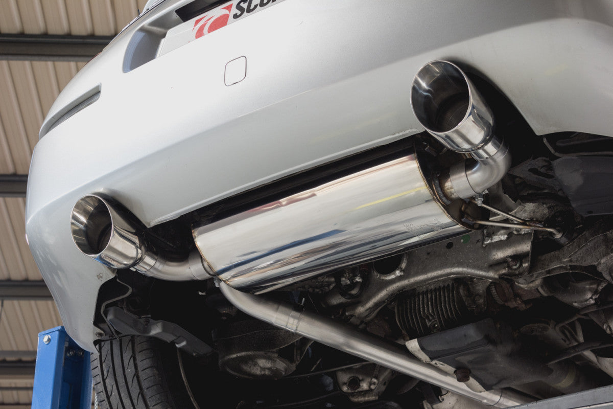 Scorpion Exhausts Cat-Back - Nissan 350Z 2003-2010
