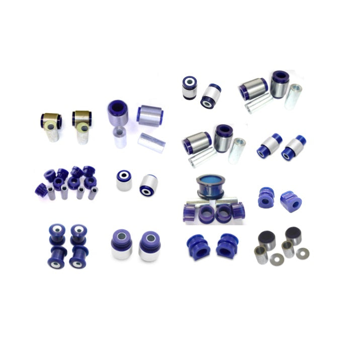 SuperPro Front & Rear Suspension Bush Kit (Race & Track Use) - Nissan 350Z Z33