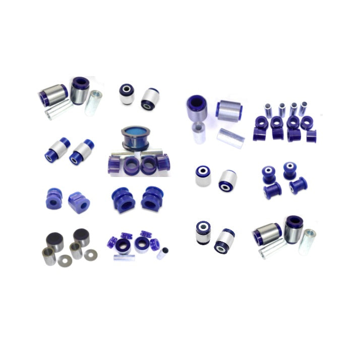 SuperPro Front & Rear Suspension Bush Kit With ARB Bushes (Road Use) - Nissan 370Z Z34