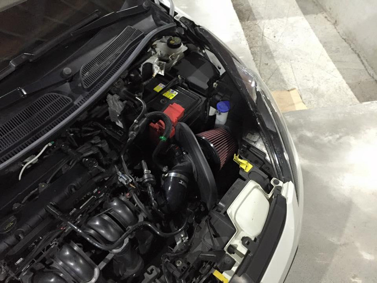 MST Performance Intake Kit - Ford Fiesta 1.6 Duratec MK7