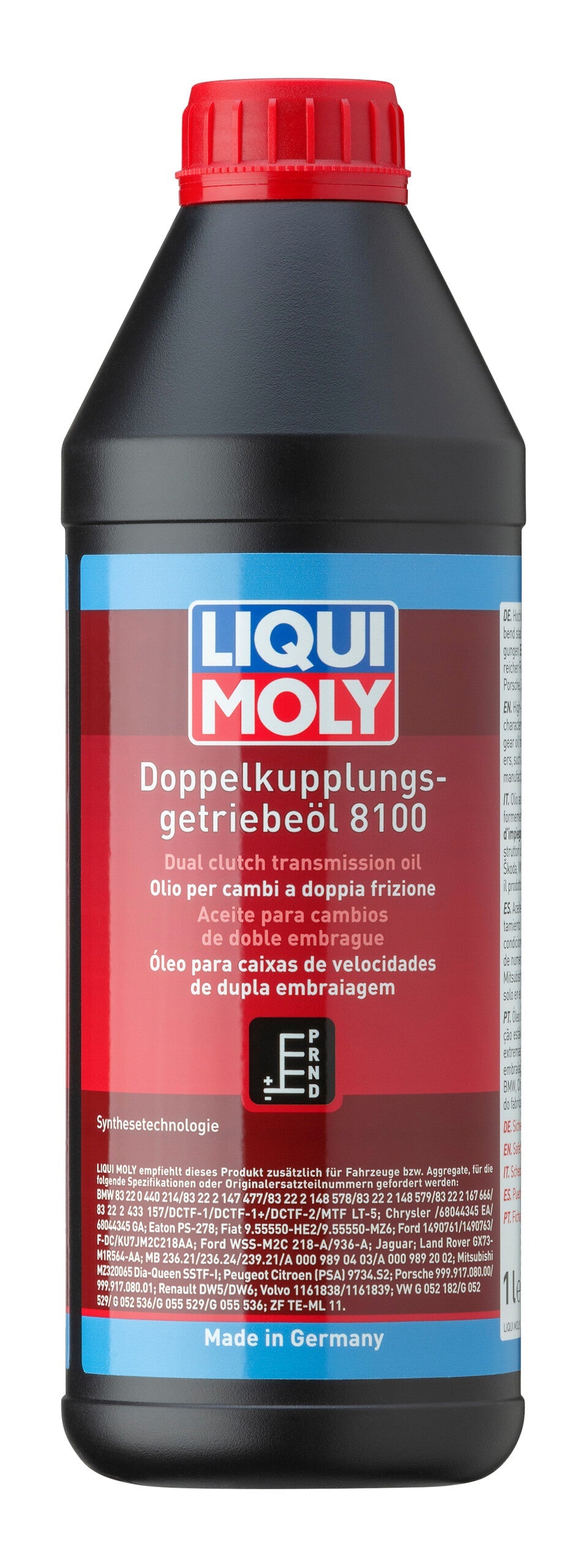 LIQUI MOLY Dual Clutch Transmission Oil 8100
