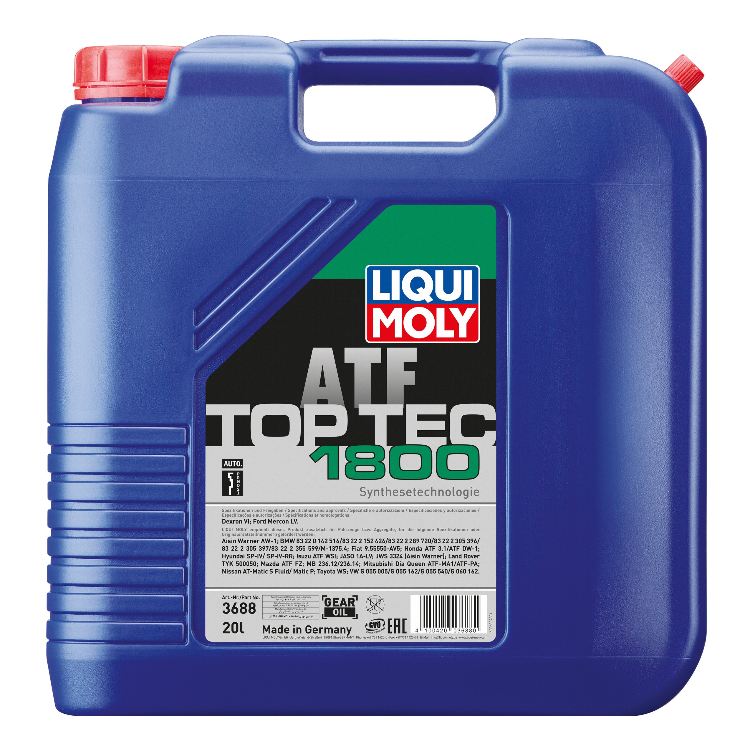 LIQUI MOLY Top Tec ATF 1800 Gear Oil