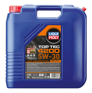 LIQUI MOLY Top Tec 4200 5W30 Engine Oil