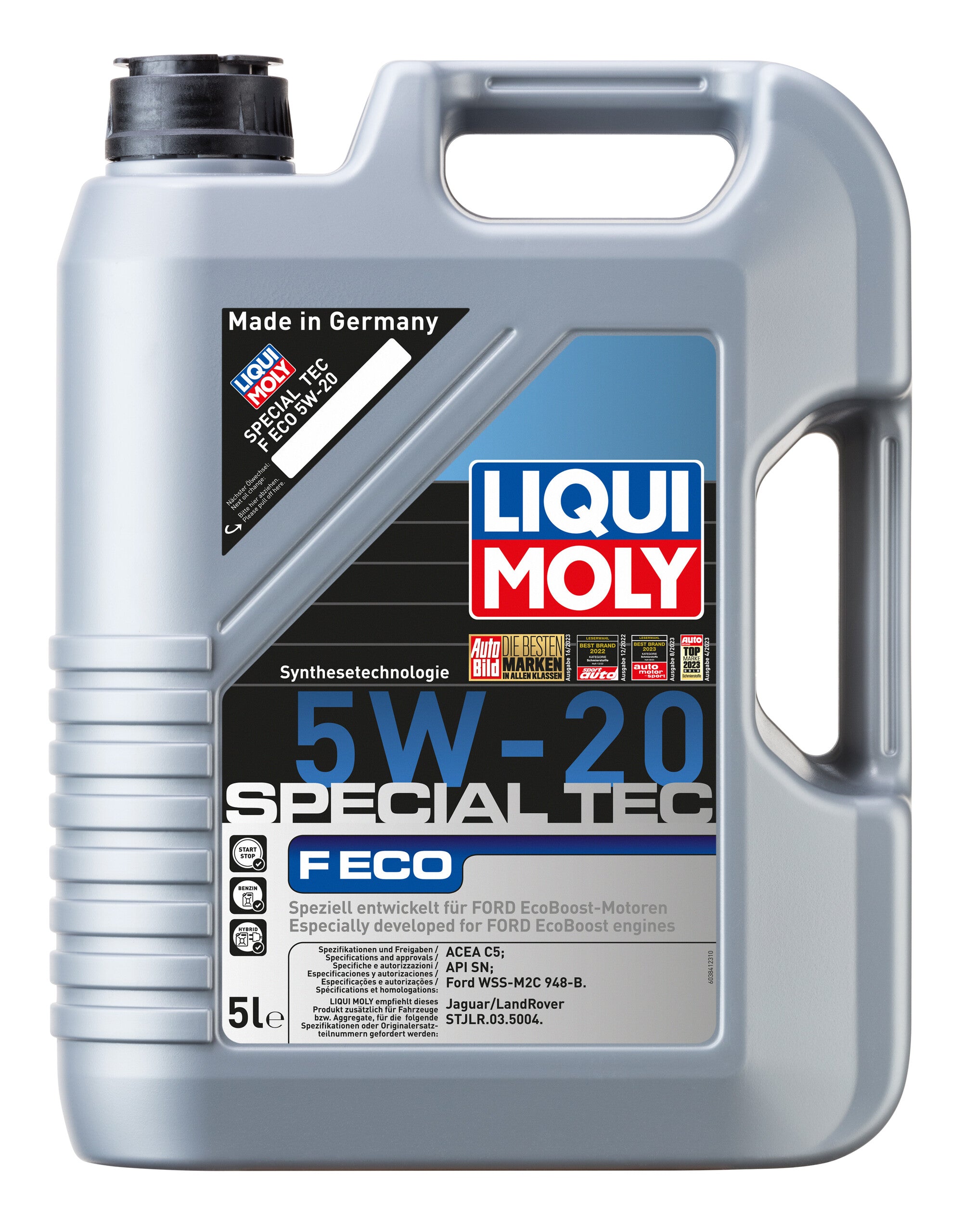 LIQUI MOLY Special Tec F ECO 5W20 Engine Oil