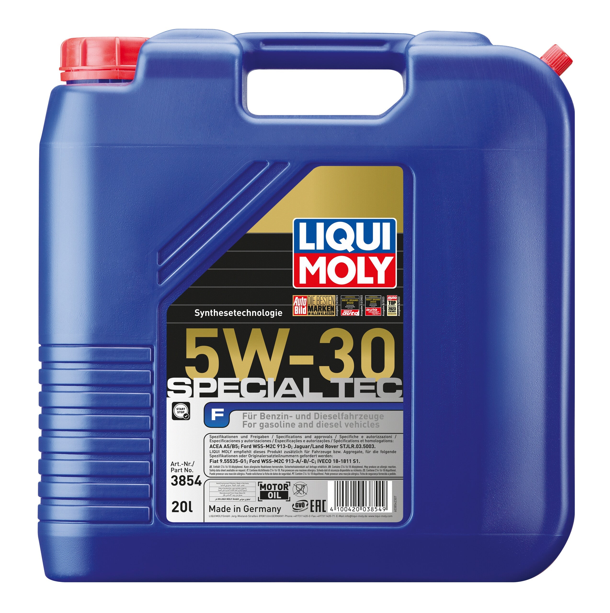 LIQUI MOLY Special Tec F 5W30 Engine Oil