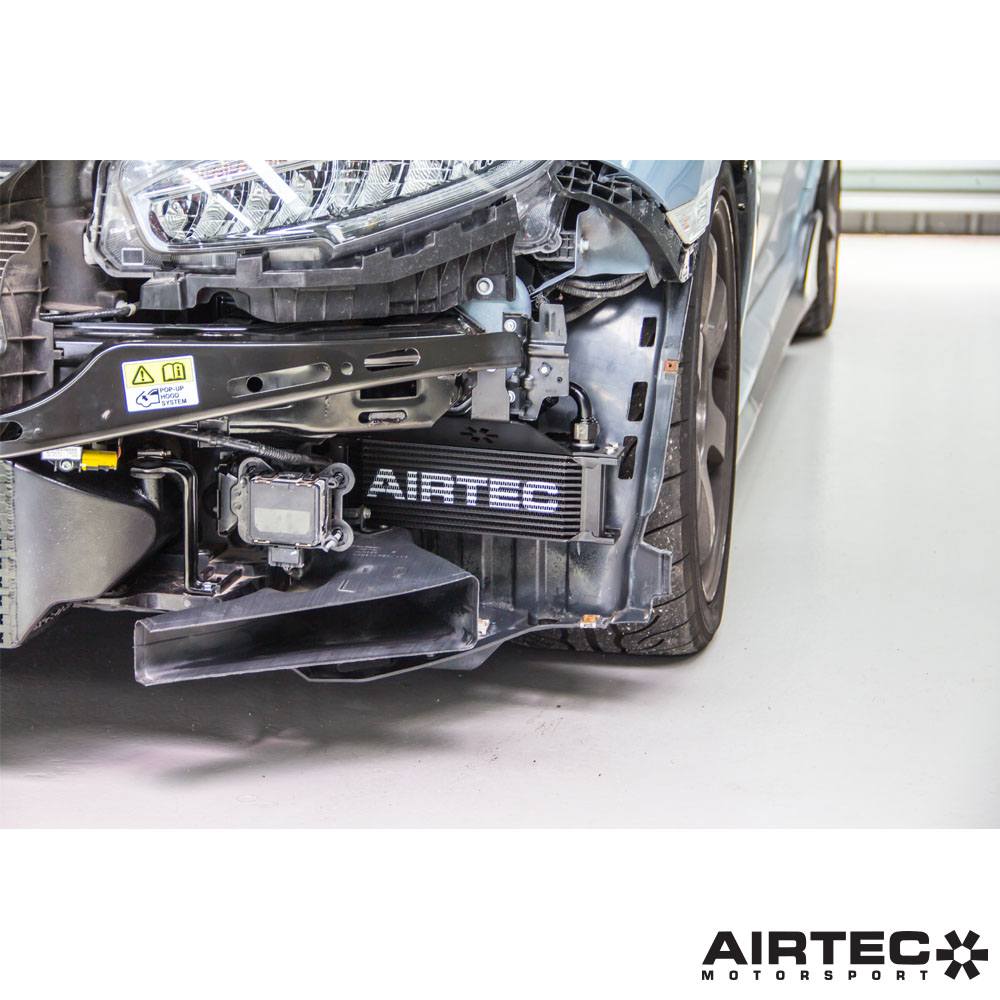 AIRTEC 13 Row Oil Cooler Kit - Honda Civic Type R FK8