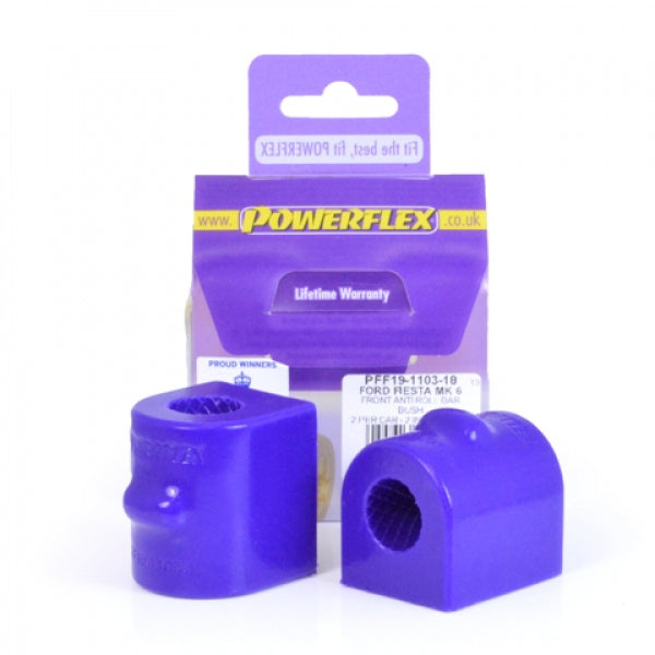 Powerflex Road Series Front Anti-Roll Bar Bush Kit - Ford Fiesta ST MK6