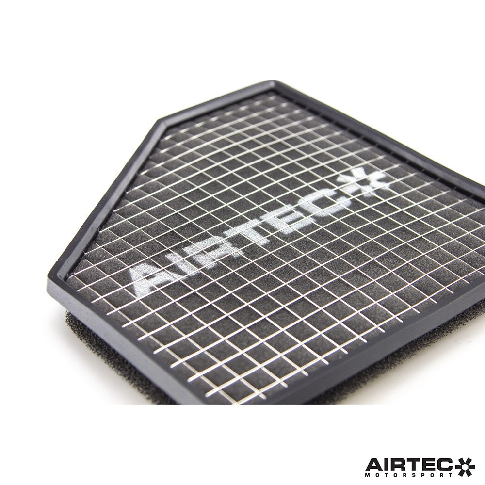 AIRTEC Panel Air Filter and Intake Pipe Upgrade - BMW M140i F20/F21 & 240i F22