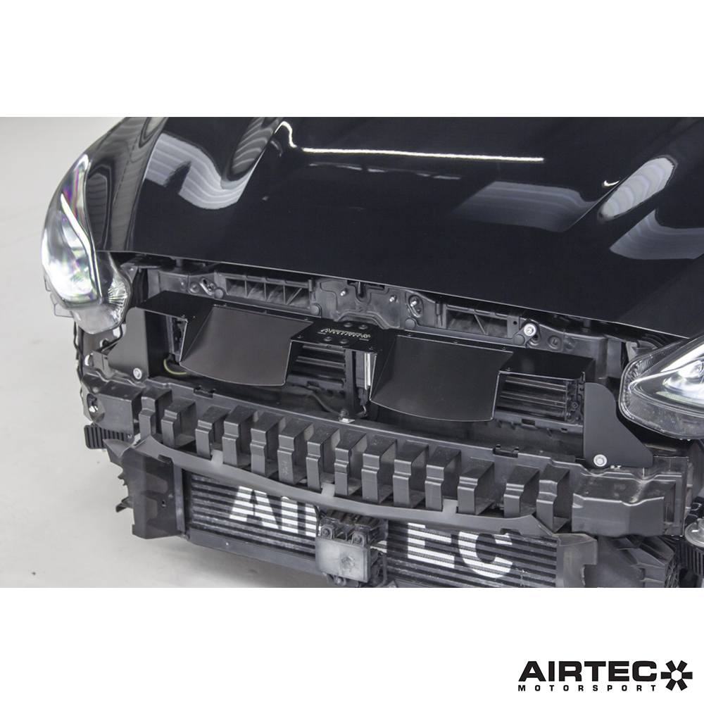 AIRTEC Double Front Cold Air Feed Guide - Ford Focus ST MK4