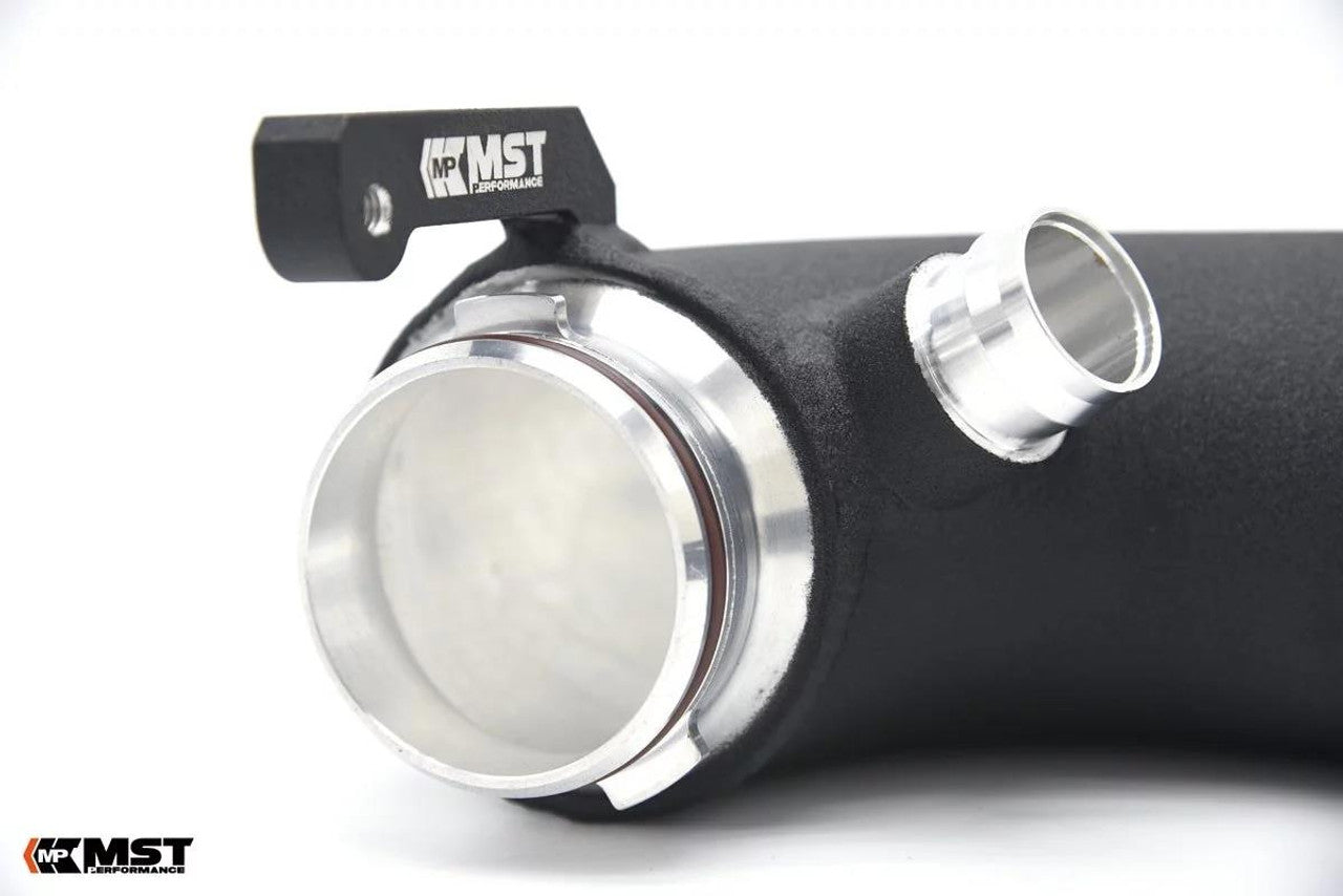 MST Performance Air Intake Hose & Oversize Turbo Inlet Elbow (Hybrid Turbo) - Audi S3 8V-TTS 8S-SEAT Leon Cupra 5F-VW Golf GTI-R MK7