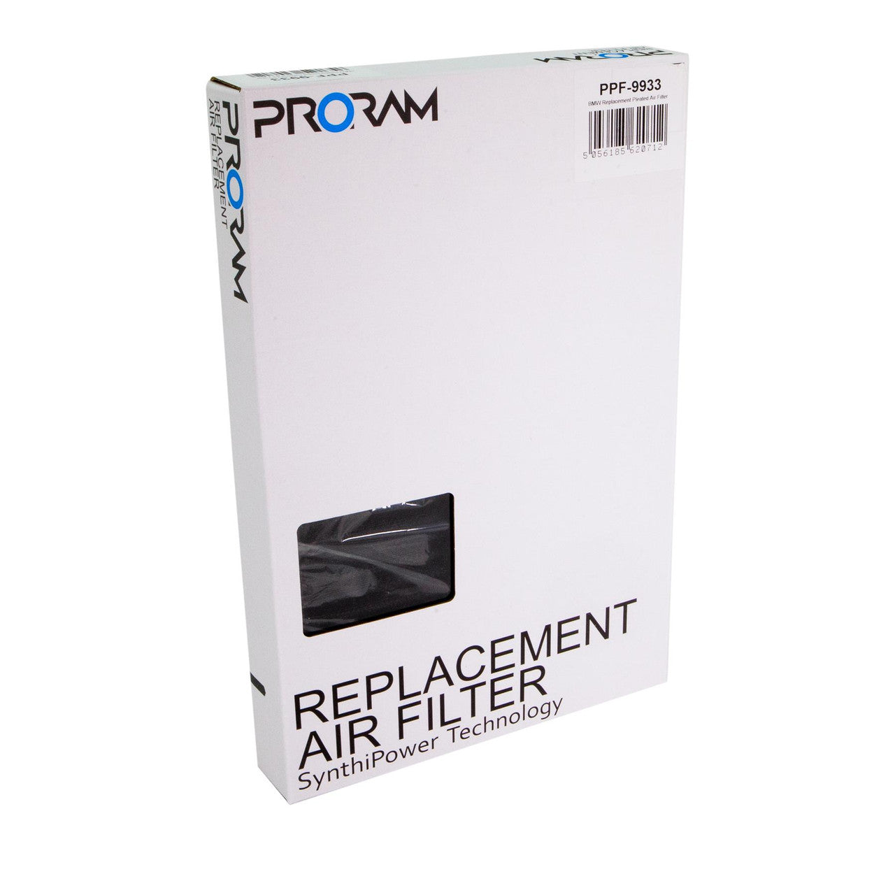 PPF-9933 - BMW Replacement Pleated Air Filter