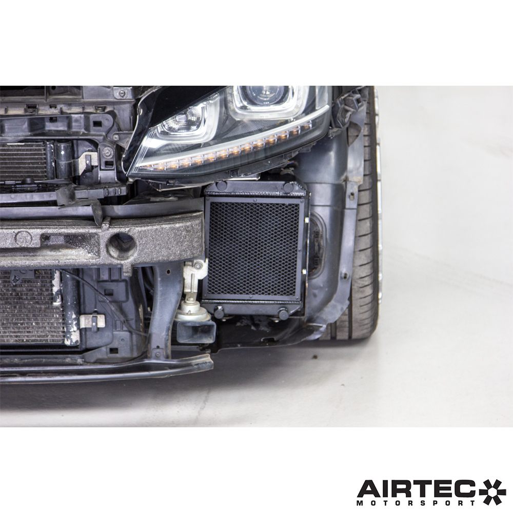 AIRTEC Uprated Auxiliary Radiator - Audi S3 Quattro 8V & TTS Quattro 8S