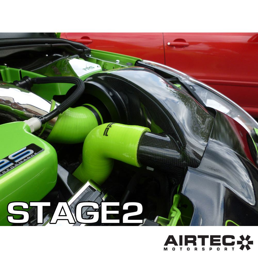 AIRTEC Stage 2 Carbon Cold Air Induction Kit - Ford Focus RS MK2