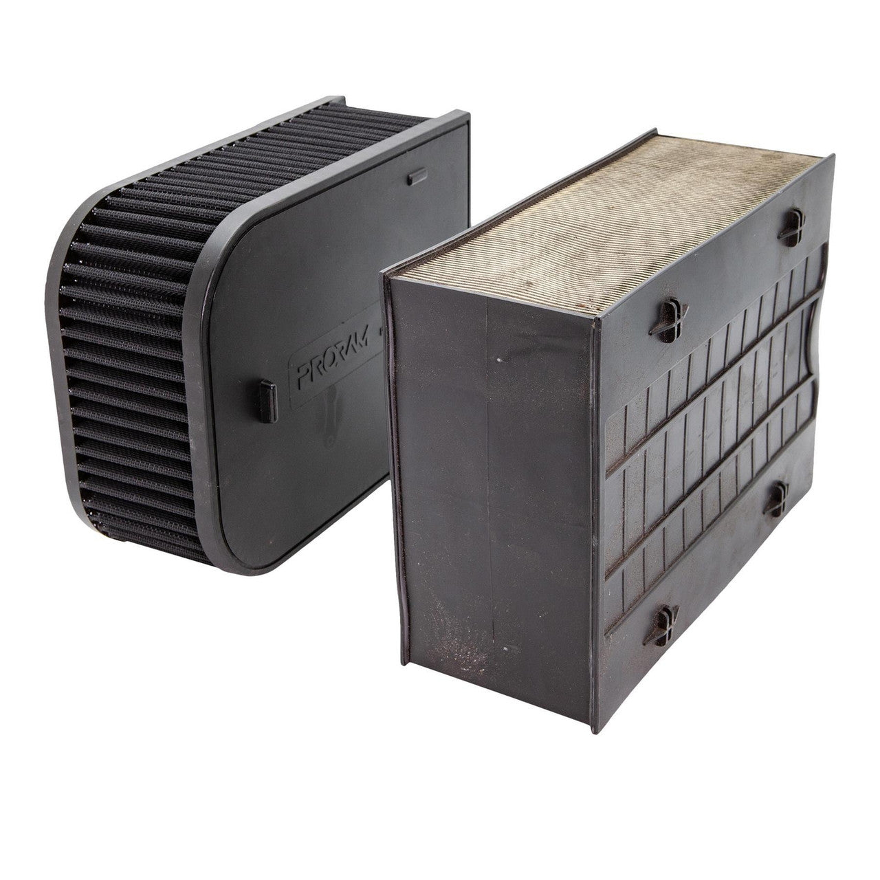 PRORAM 2x OE Replacement Pleated Air Filters - Porsche Macan 3.0S-GTS-3.0S Diesel-3.6 Turbo (2014-20)