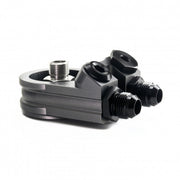 Hel Performance Thermostatic Oil Filter Sandwich Plate with Two 1/8th NPT Ports - Universal (CLEARANCE)