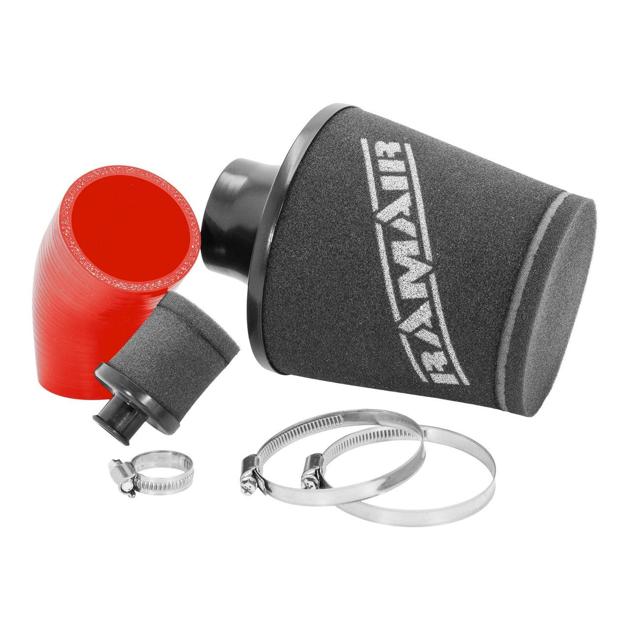 RamAir SR Performance Intake Air Filter Kit (Red) - Mini Cooper & One R50 (1.4-1.6)