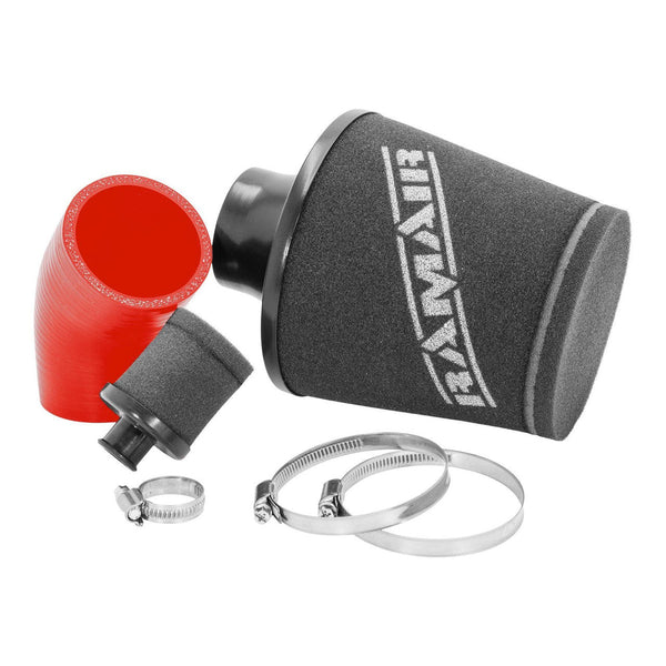 RamAir SR Performance Intake Air Filter Kit (Red) - Mini Cooper & One R50 (1.4-1.6)