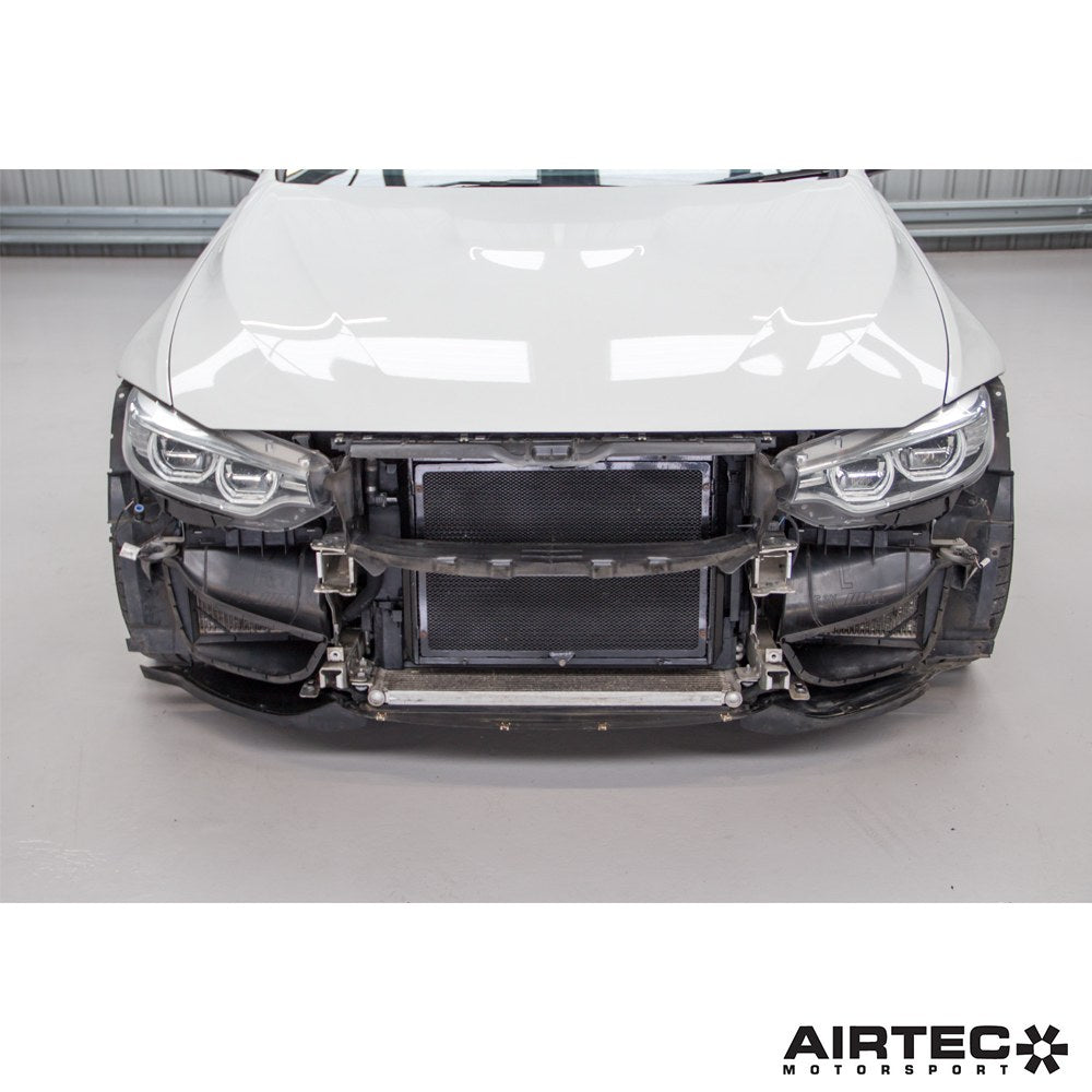 AIRTEC Charge Cooler Radiator Upgrade - BMW M2 Competition F87 & M3 F80