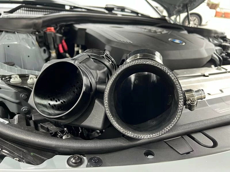 MST Performance Turbo Inlet Pipe - Toyota Supra GR A90/BMW Z4 M40i G29