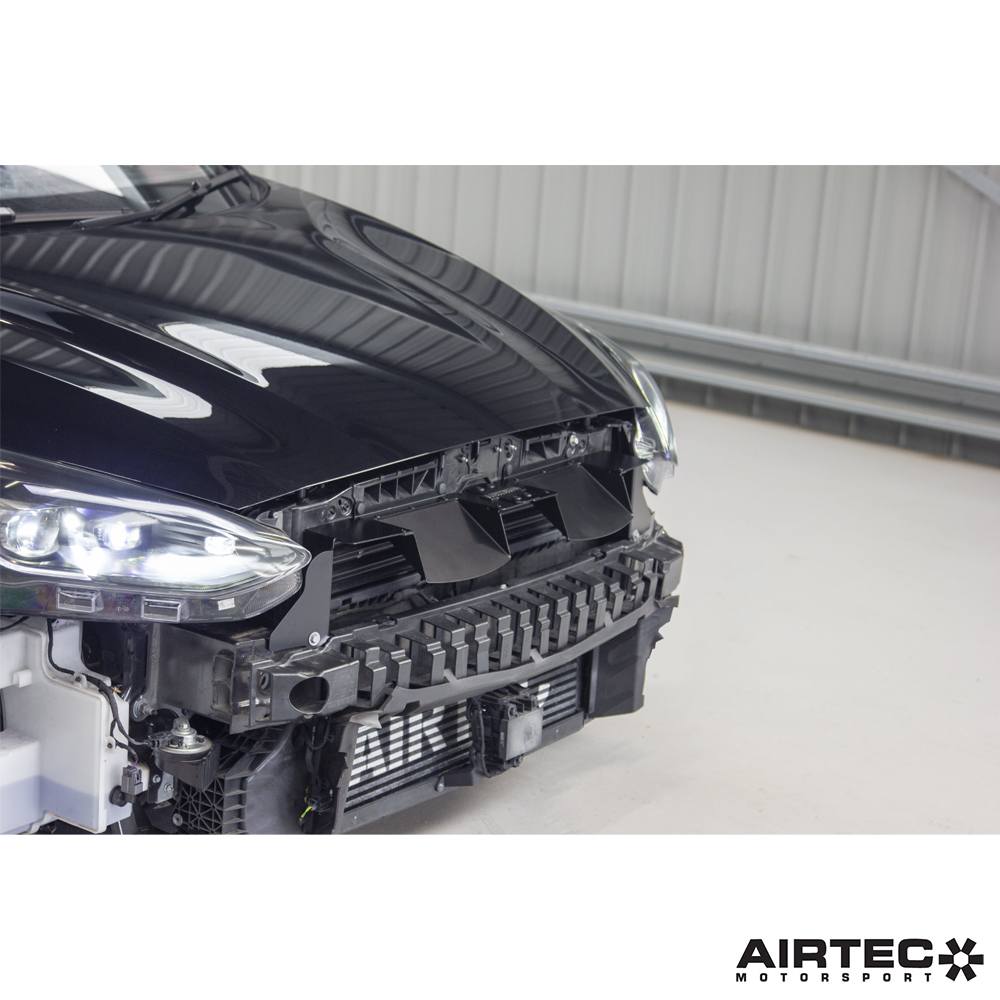 AIRTEC Double Front Cold Air Feed Guide - Ford Focus ST MK4