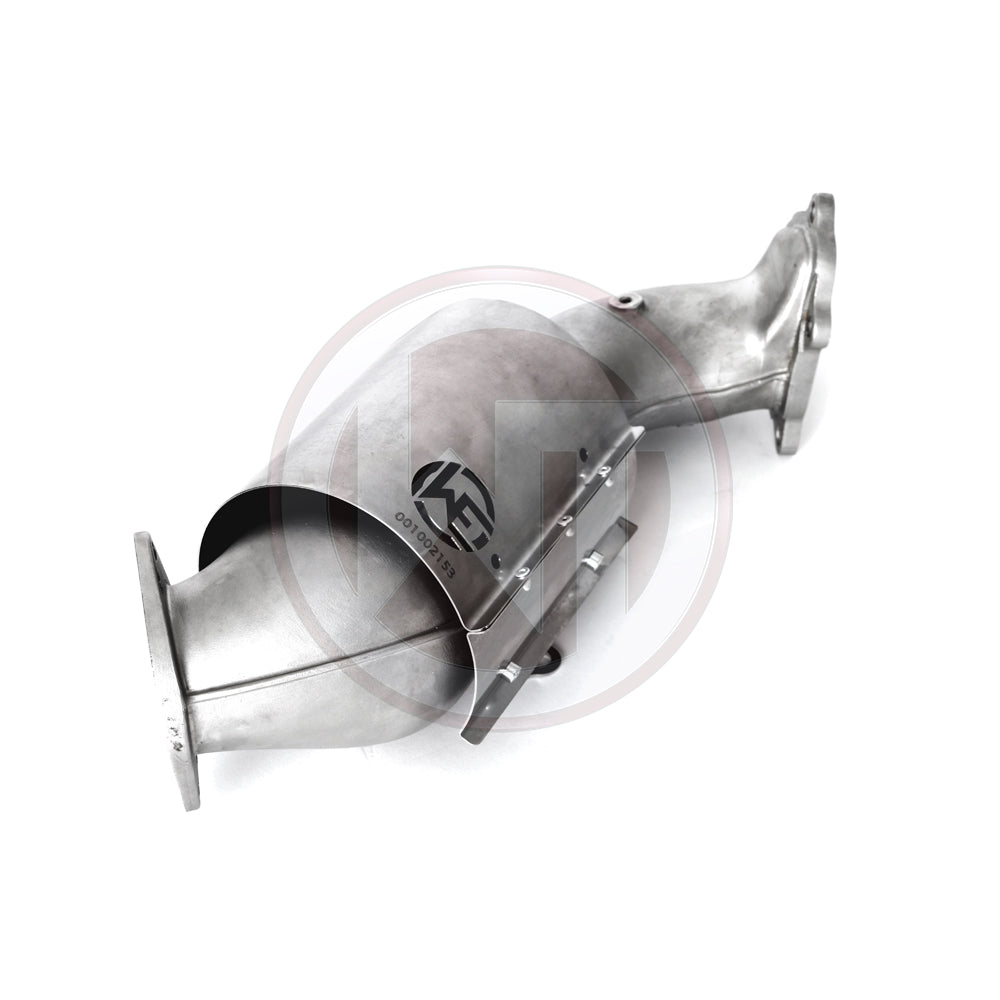 Wagner Tuning Subaru WRX STI 2007-2018 Downpipe with cat replacement pipe