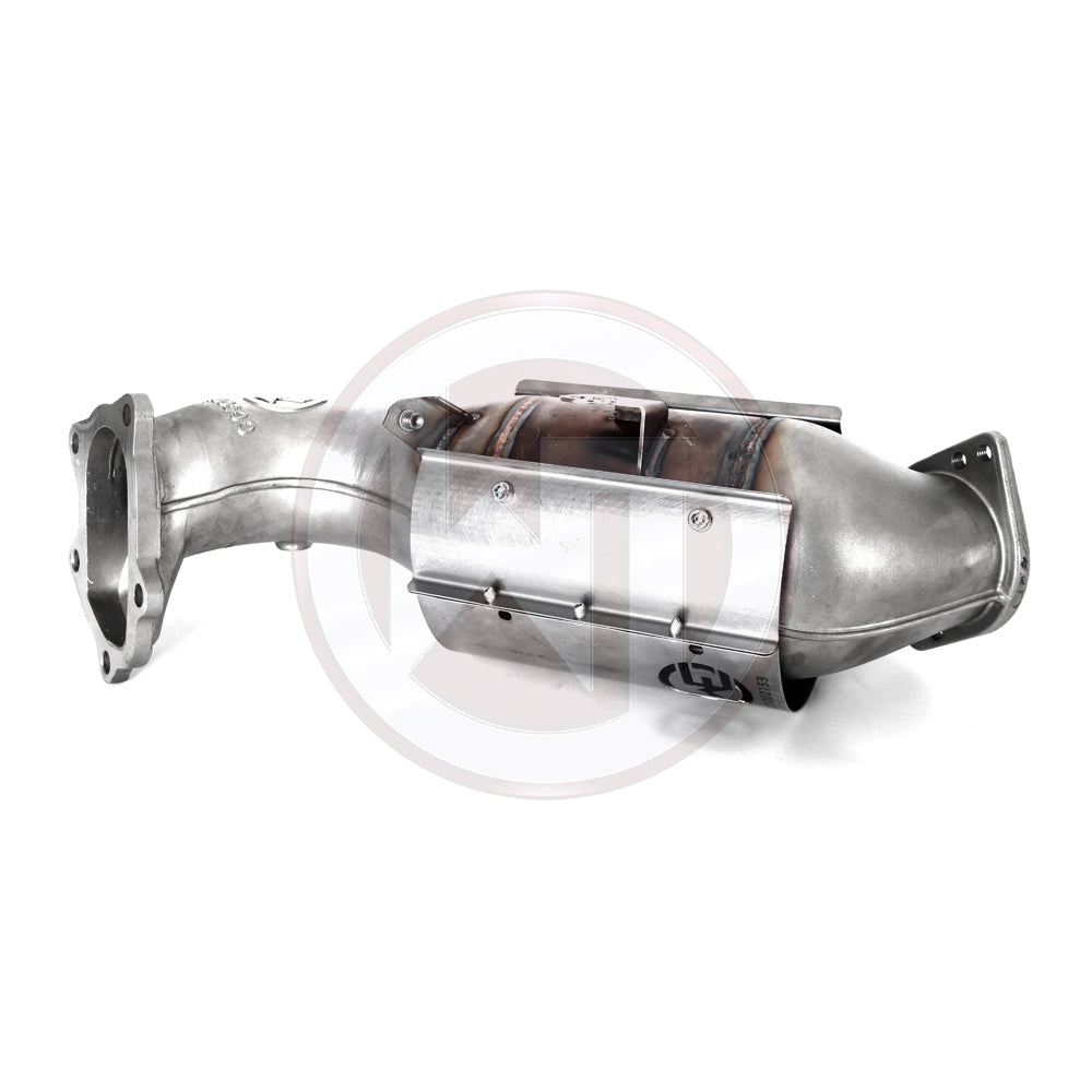 Wagner Tuning Subaru WRX STI 2007-2018 Downpipe with cat replacement pipe