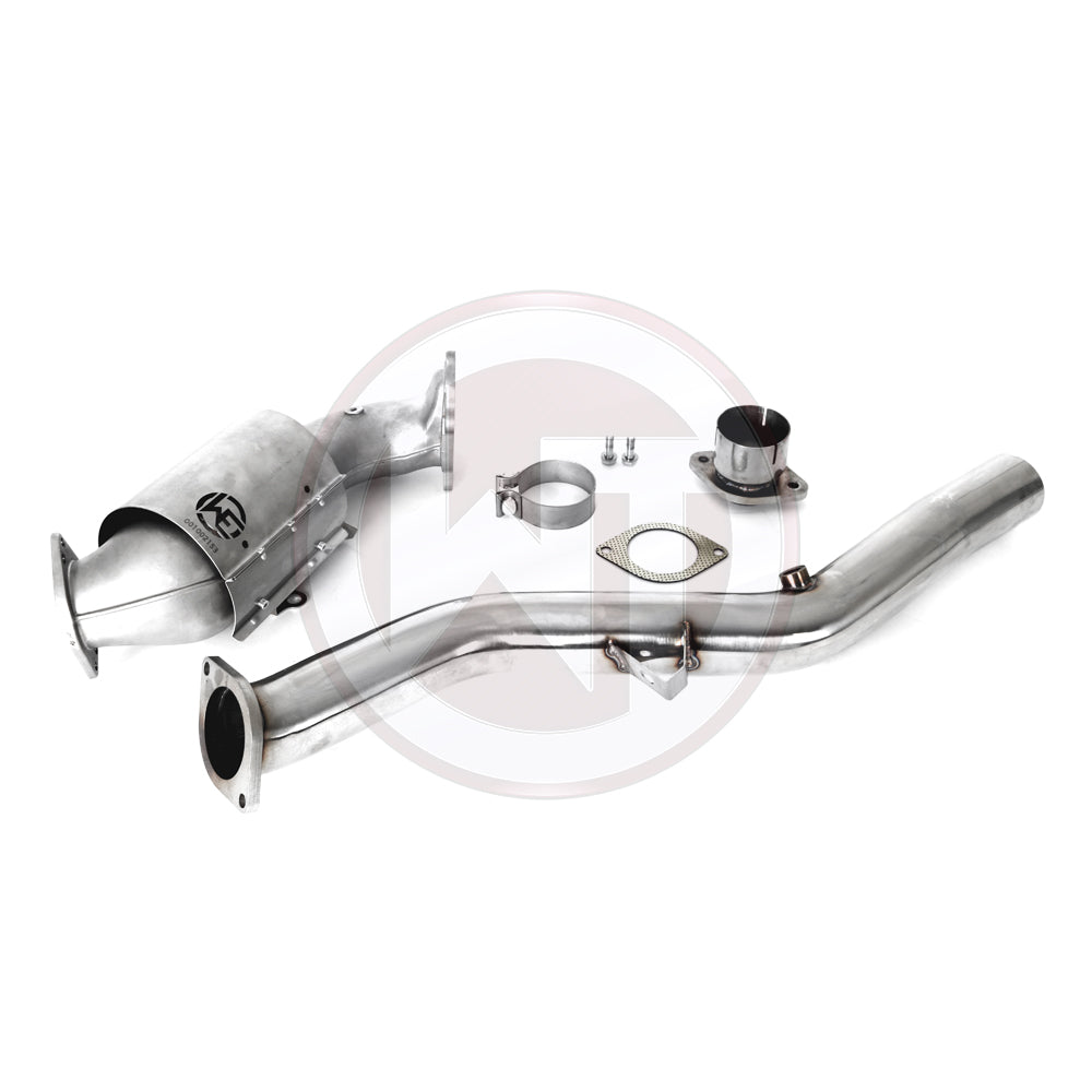 Wagner Tuning Subaru WRX STI 2007-2018 Downpipe without cat replacement pipe