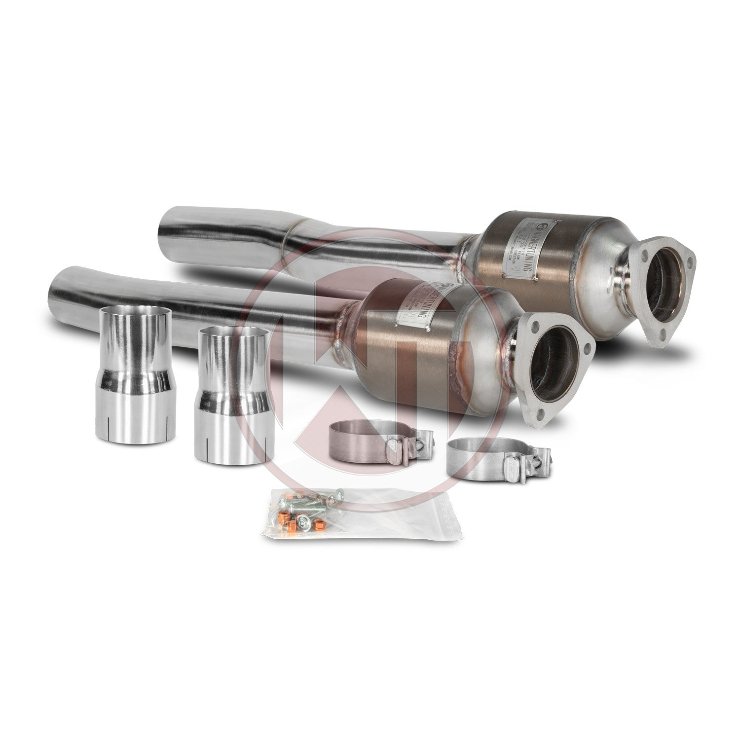 Wagner Tuning Audi TTRS 8S - RS3 8V.2 Catted Midpipes
