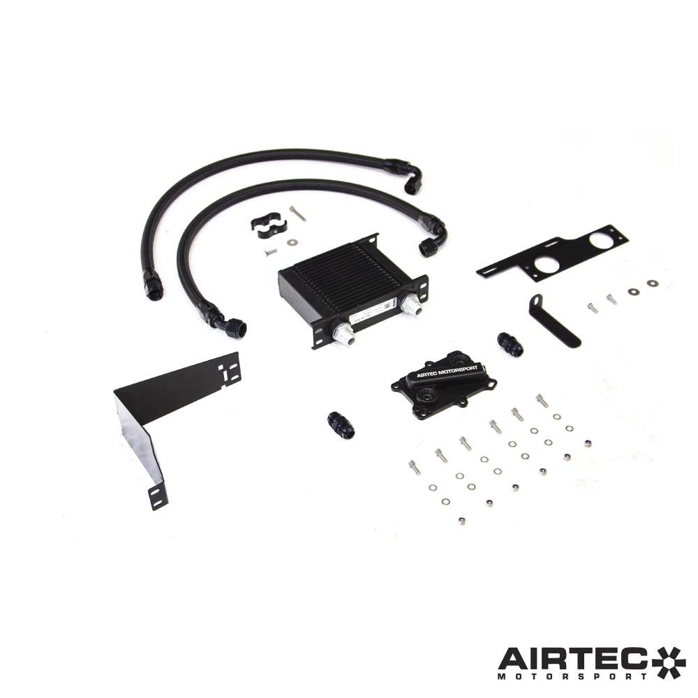 AIRTEC 13 Row Oil Cooler Kit - Toyota Yaris GR XP210