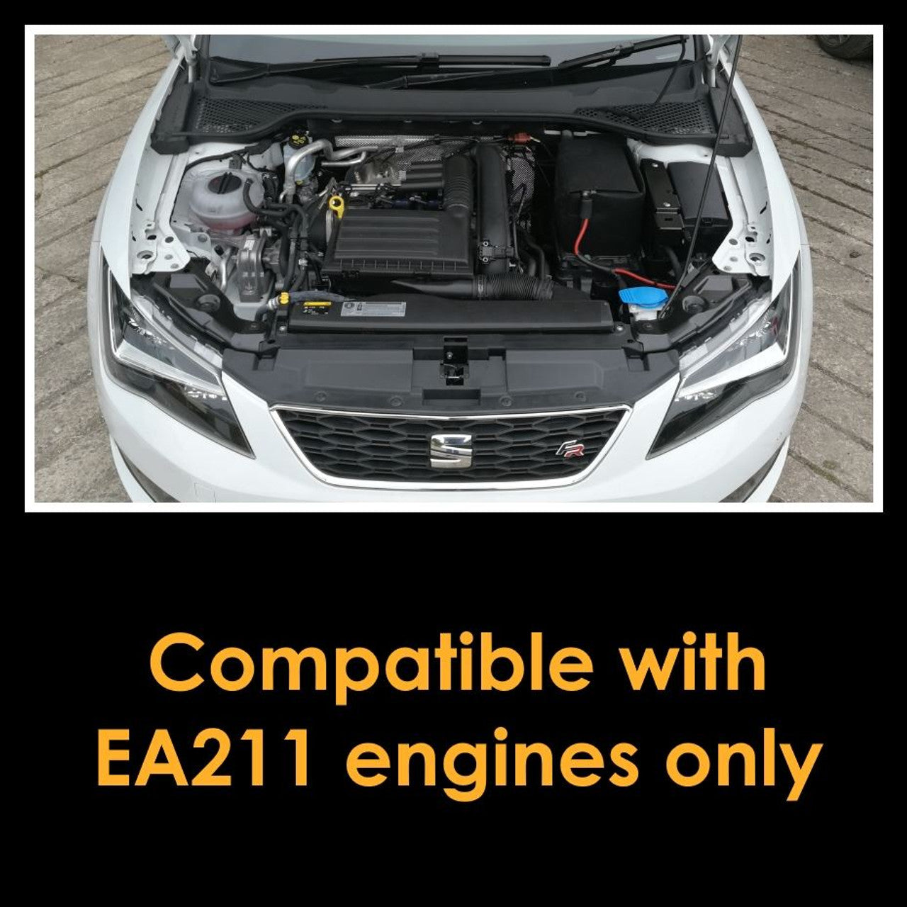 MST Performance Intake Kit & Silicone Hose - Audi-SEAT-Skoda-VW-VAG 1.2-1.4 TSI Engines (EA211)