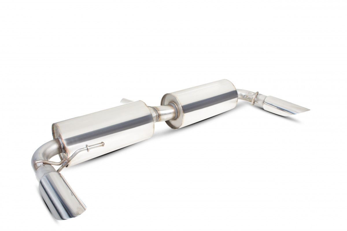 Scorpion Exhausts Cat-Back - Renault MK3 Clio 197 2006-2009