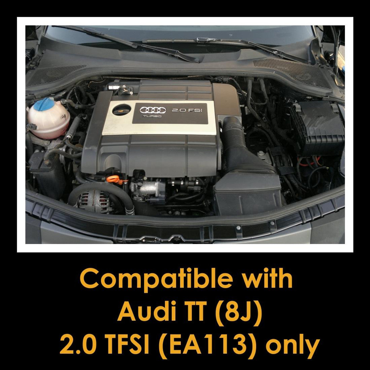 RamAir Performance Intake Kit - Audi TT 8J (2.0 TFSI)