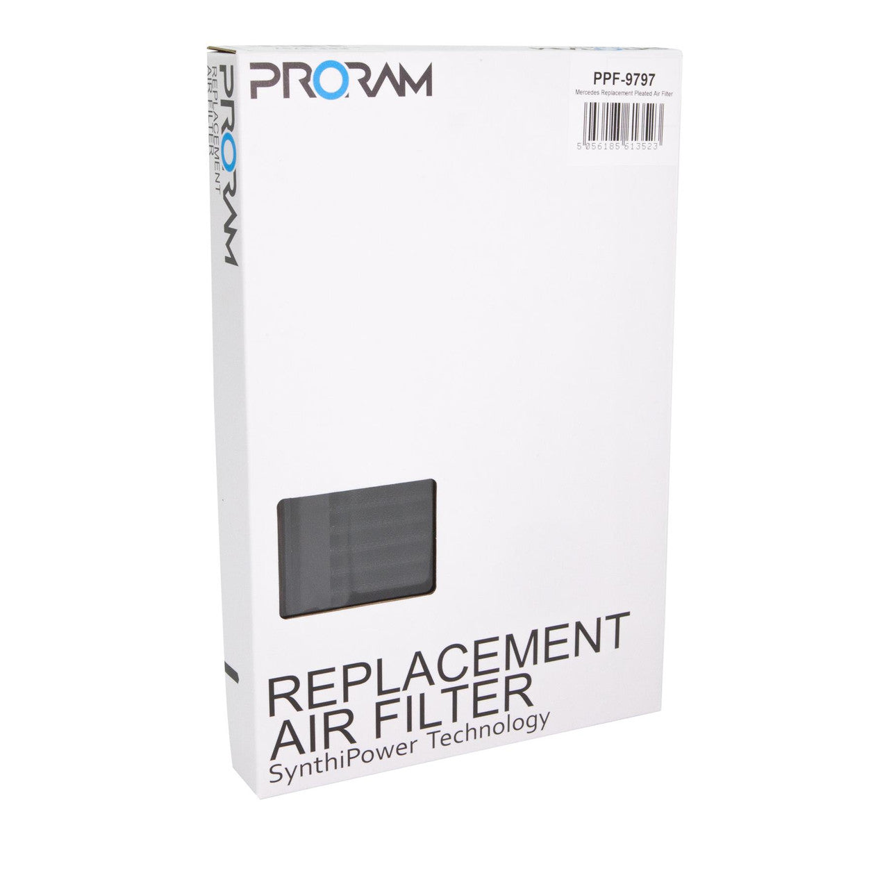 PRORAM OE Replacement Pleated Air Filter - Mercedes M274 Engines (2013-2020)