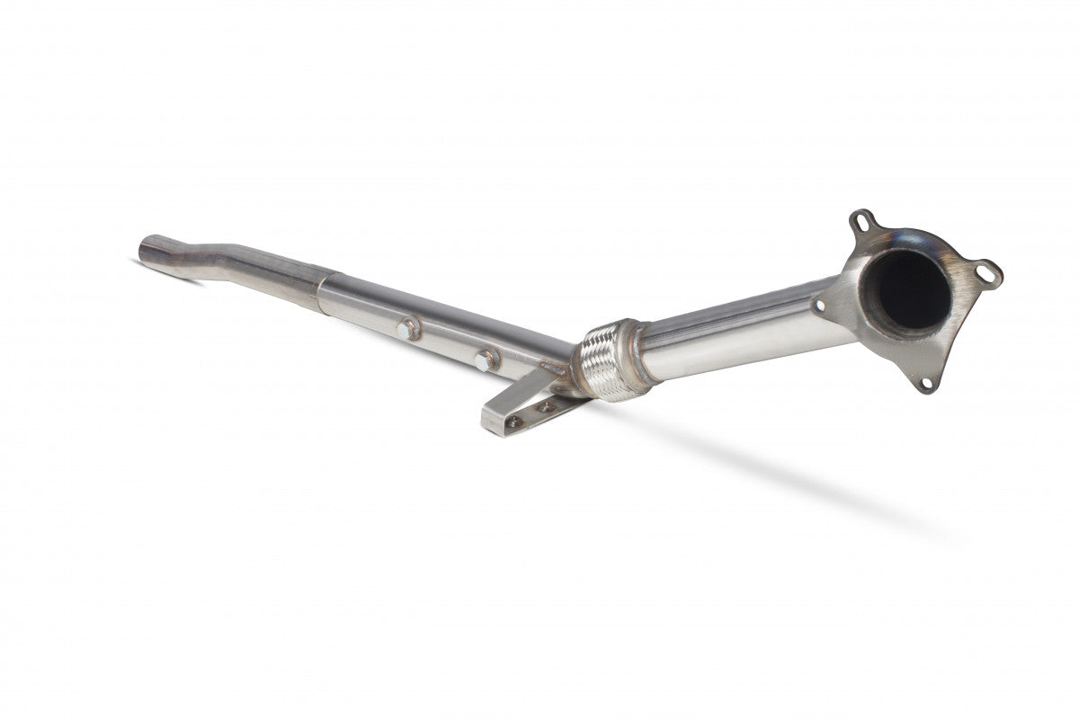 Scorpion Exhausts Turbo-Downpipe - Audi TT MK2 2.0 TFSi 2WD Only 2006-2014