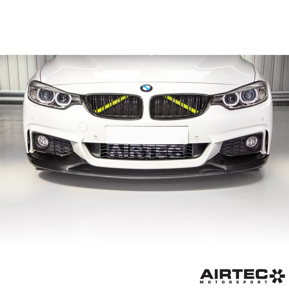 AIRTEC Front Mount Intercooler Kit - BMW F-Series Diesel Models F20/F21/F22/F30/F31/F32/F34/F36